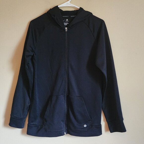 Xersion Womens Quick Dry Activewear Black Jacket Size XL (18/20) - Picture 2 of 7